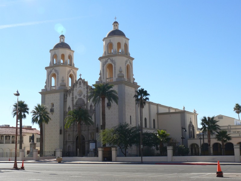 A view of the Cathedral.