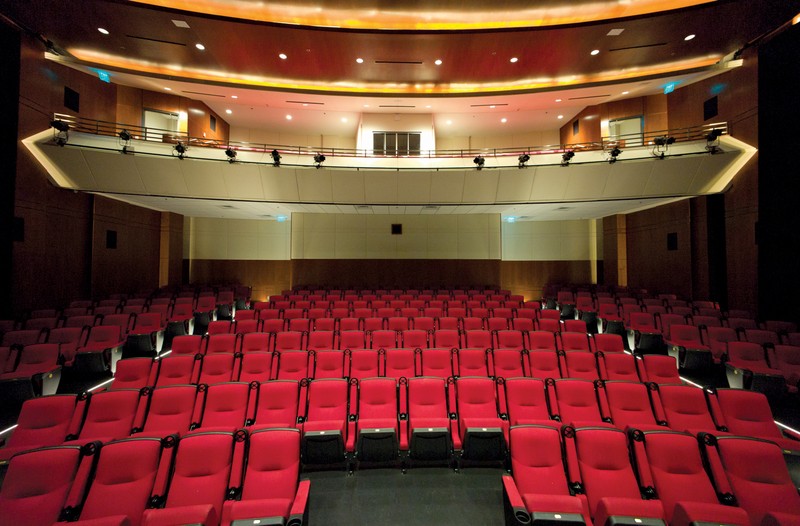 Ron Robinson Theater Auditorium (Photo courtesy of the Ron Robinson Theater)