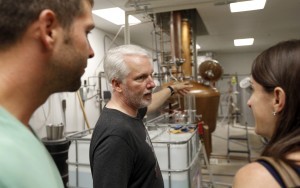Rock Town Distillery Tour (Photo courtesy of Rock Town Distillery)