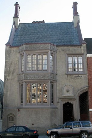 Facade, Architecture, Door, Sash window