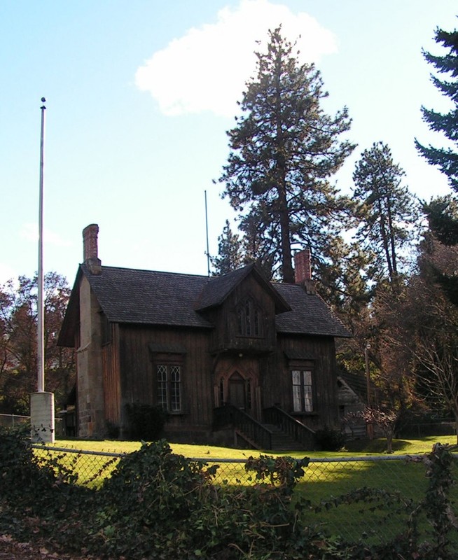 The former surgeon's quarters has served the community as a museum for over a century.