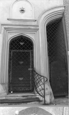 Wall, Door, Architecture, Arch