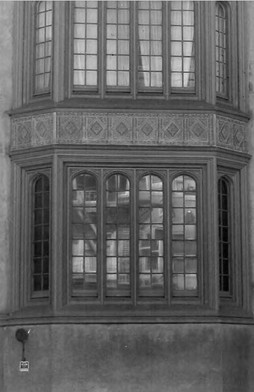 Grey, Monochrome, Molding, Symmetry