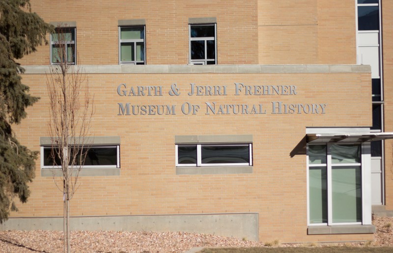 The museum is located on the first floor of the Science Addition Building which is in the southeastern corner of the campus.