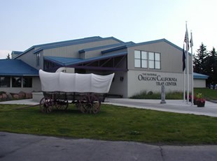 Visitors have the opportunity to join a simulated wagon train headed west, or they can tour the exhibits and art for free. 