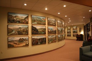 Simplot Art Collection of the Oregon Trail