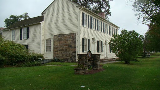 This historic home is operated as a house museum by the Luzerne County Historical Society