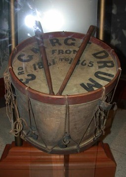 Drum of the 3rd Georgia, Georgia Capitol Museum Hall of Valor