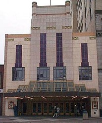 The F. M. Kirby Center for the Performing Arts was built in 1938 and is listed on the National Register of Historic Places.