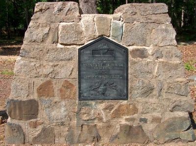 McIntyre Historical Site Monument