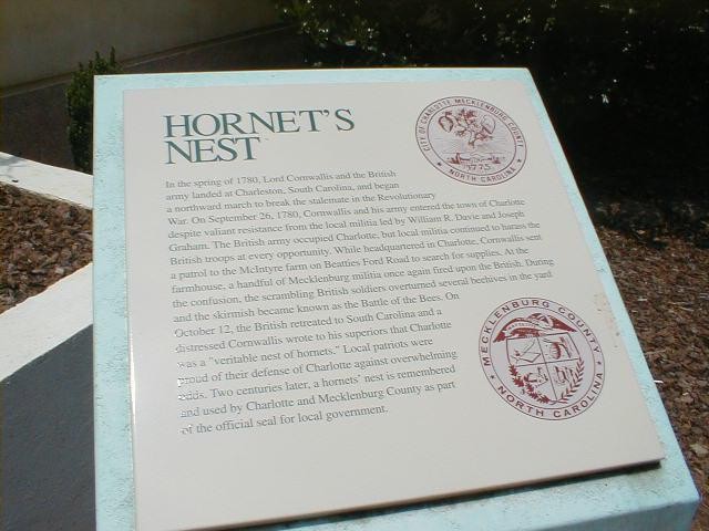Interpretive Sign at the McIntyre Historical Site