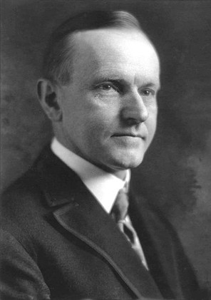 Calvin Coolidge 