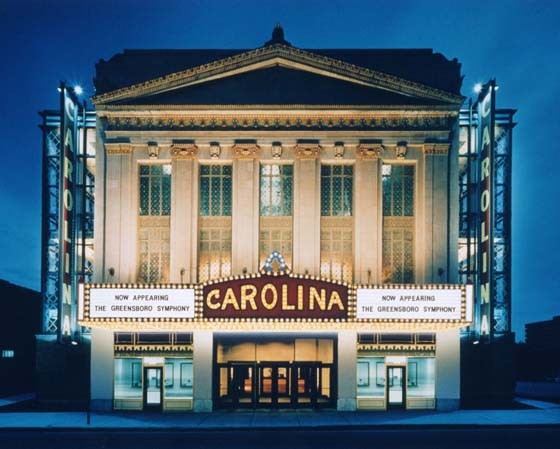 Carolina Theatre Exterior