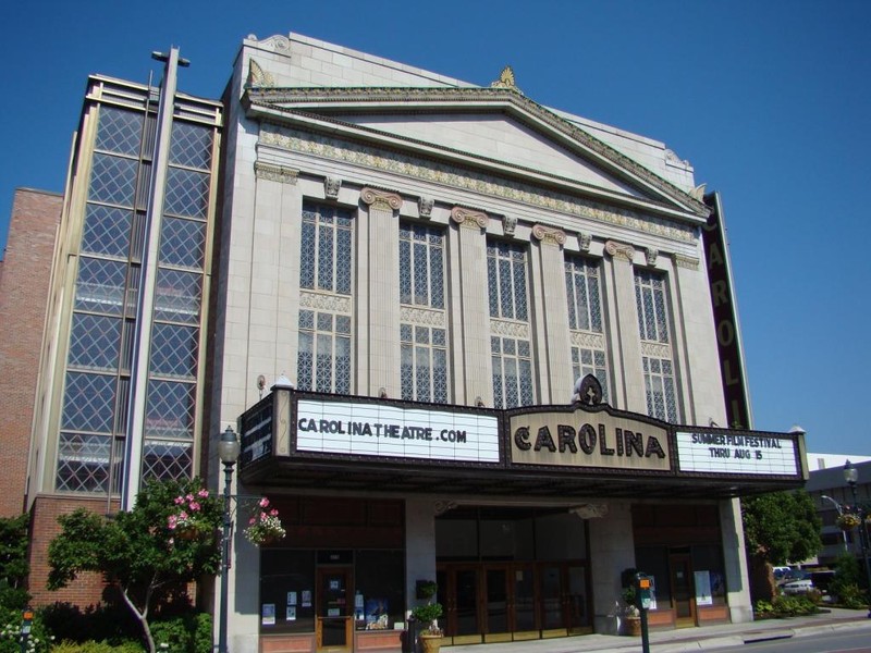 Carolina Theatre Exterior