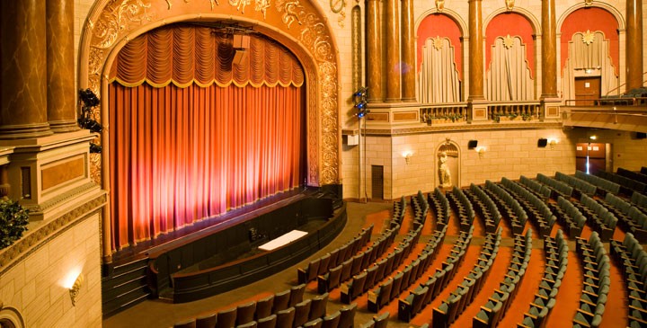 Carolina Theatre Interior