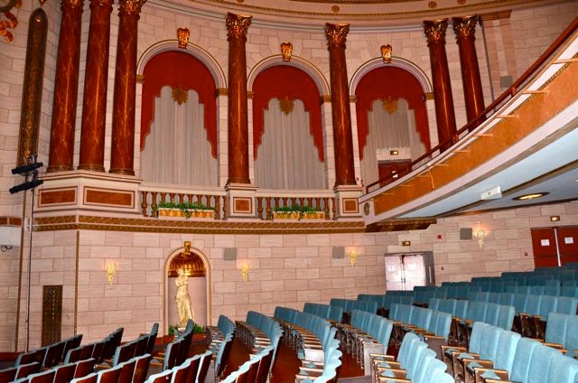 Carolina Theatre Interior