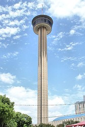 "Tower of the americas 2013" by Larry D. Moore. Licensed under CC BY-SA 3.0 via Wikimedia Commons - https://commons.wikimedia.org/wiki/File:Tower_of_the_americas_2013.jpg#/media/File:Tower_of_the_americas_2013.jpg