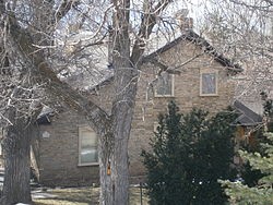 The Laurtiz Smith House as it looks today