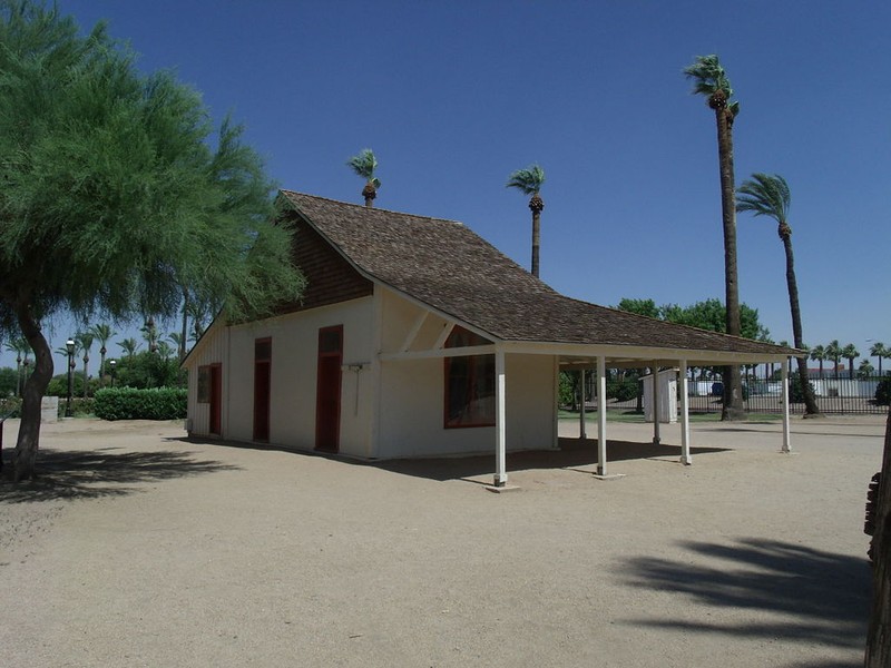 Adobe House