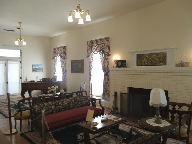 Living Room, first floor of mansion