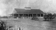 Sahuaro Ranch Fruit Packing House in 1898