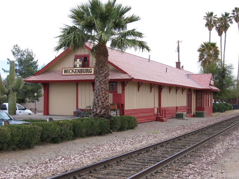 Santa Fe Depot/Chamber of Commerce as it looks today