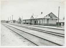 Santa Fe Depot in 1966, three years before the last passenger train came through. 