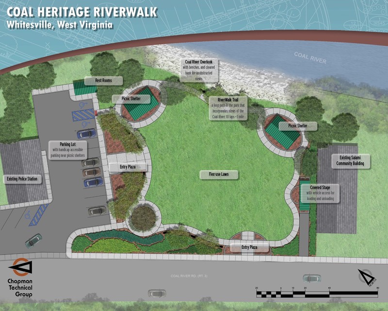 Park rendering 