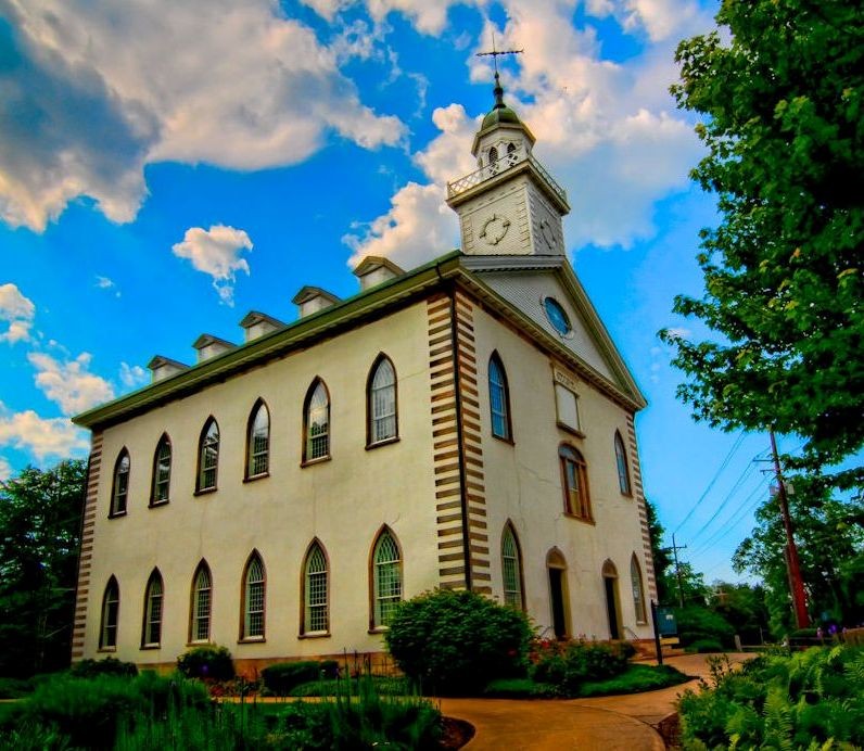 Kirtland temple today