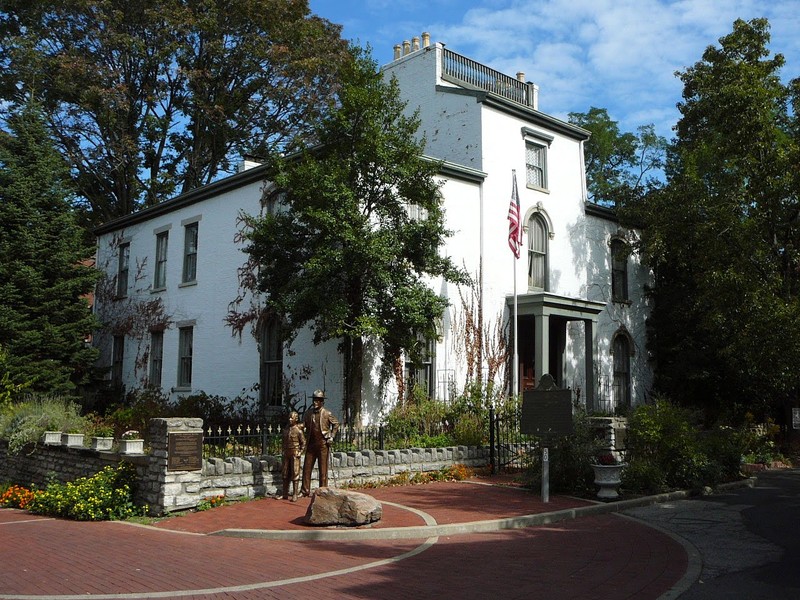 The Daniel Carter Beard Boyhood Home