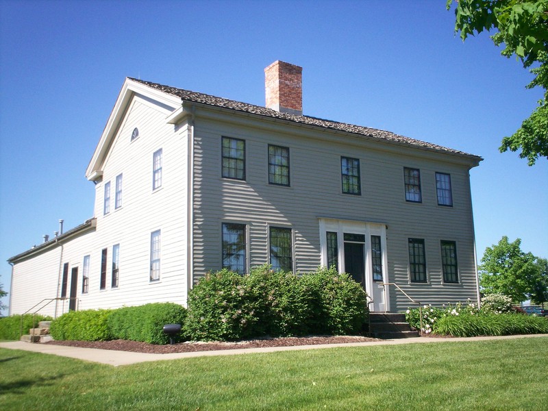 John Johnson Farm House today