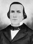 Son Luke Johnson. He joined his family in leaving the church while serving as an apostle, but would return to the church and trek west into the Salt Lake Valley