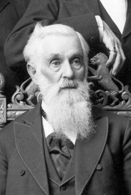 President Lorenzo Snow in 1898