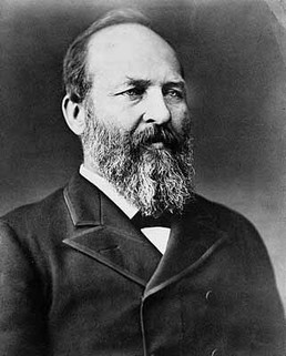 President James A. Garfield