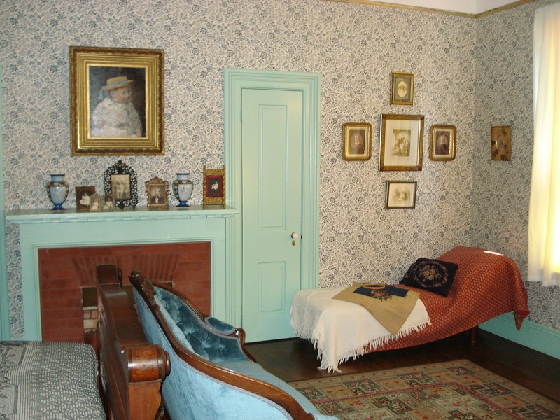 Bedroom in Garfield's Mentor Ohio Home