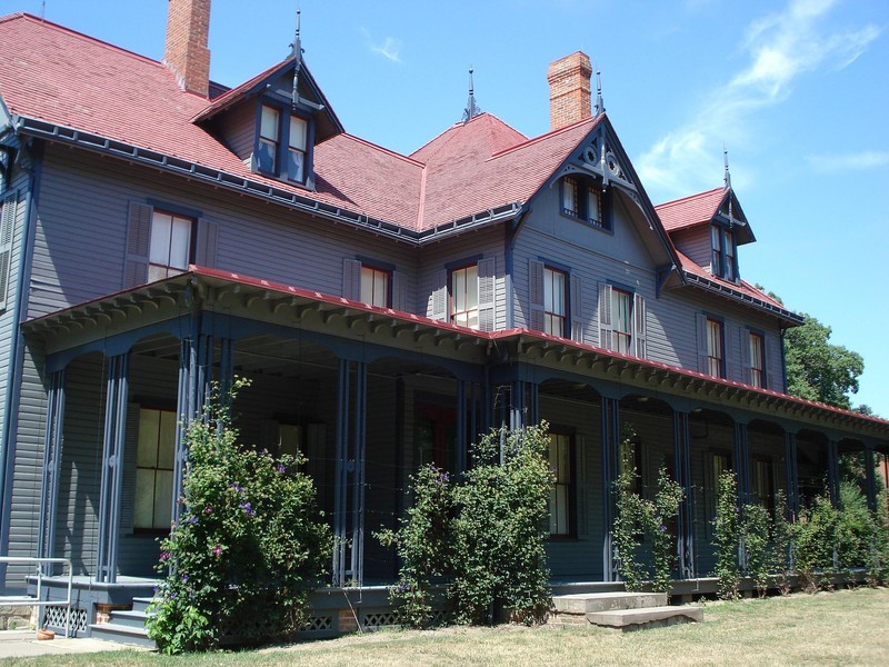 Garfield's Mentor Home as it looks today