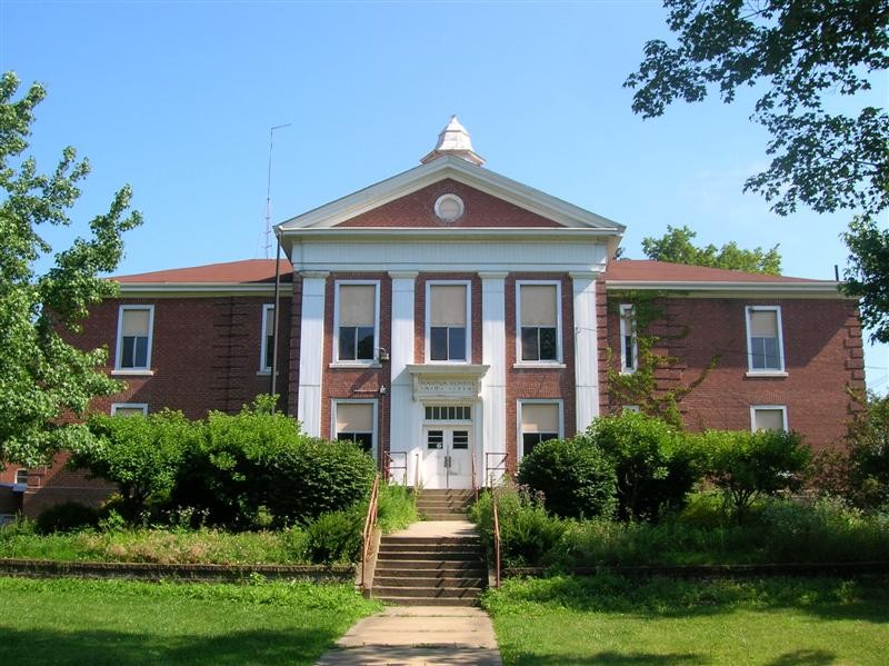 Mantua Center School as it looks today