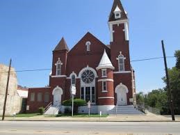 Antioch Baptist church built in 1903.