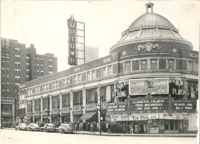 1947 Image of the Uptown Theatre in Kansas City