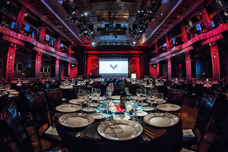 The Edison Ballroom, Once the Arena Theatre and Edison Theatre