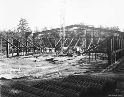 Initial construction for Cameron Indoor Stadium was projected to take at least 9 months, but the final product was actually finished in 6.