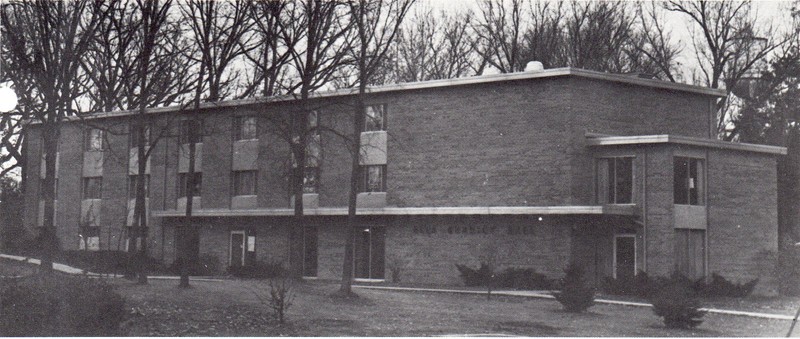 Burdick Hall and Student Services