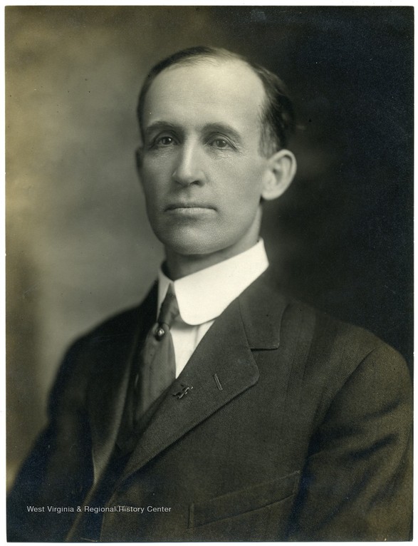 Portrait of William E. Glasscock.