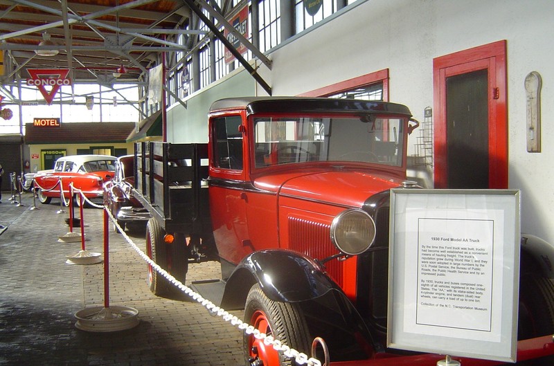 North Carolina Transportation Interior Car Exhibit