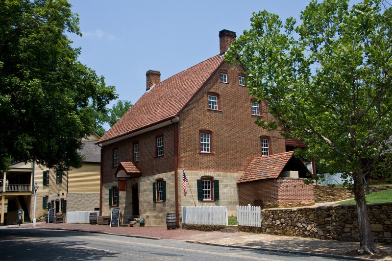 Old Salem Building