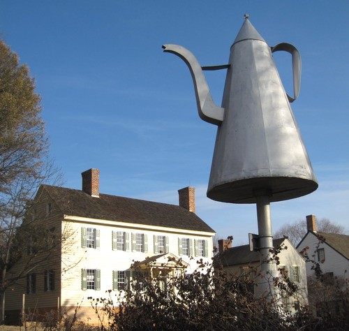 Old Salem "Coffeepot"