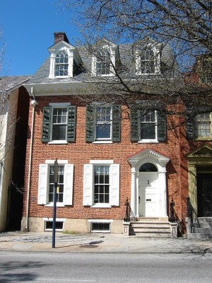 View of the Goodridge House from across the street.