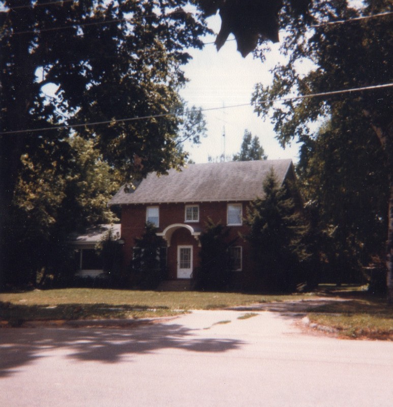 Anderson House, a.k.a the President's House.