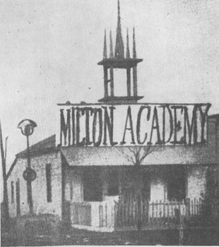 Milton Academy: The first building