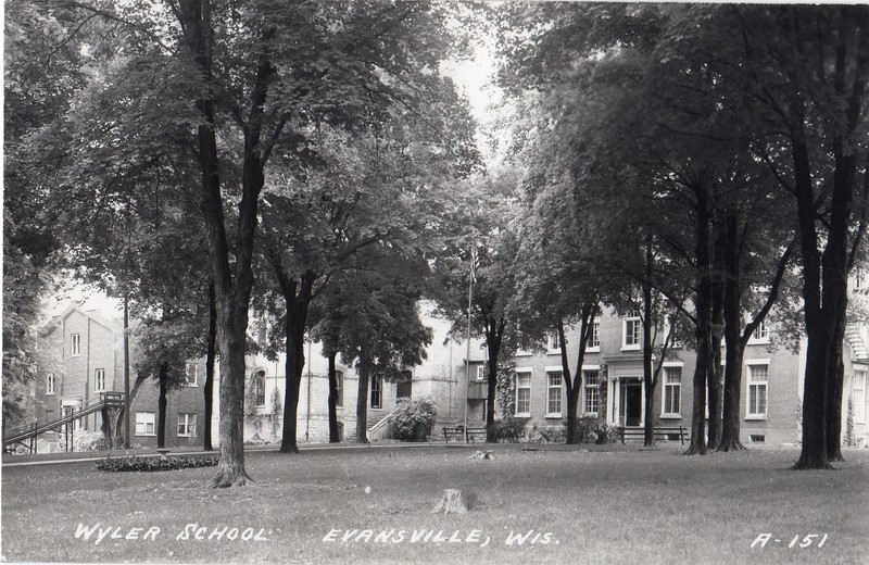 Wyler Military School as it once looked.